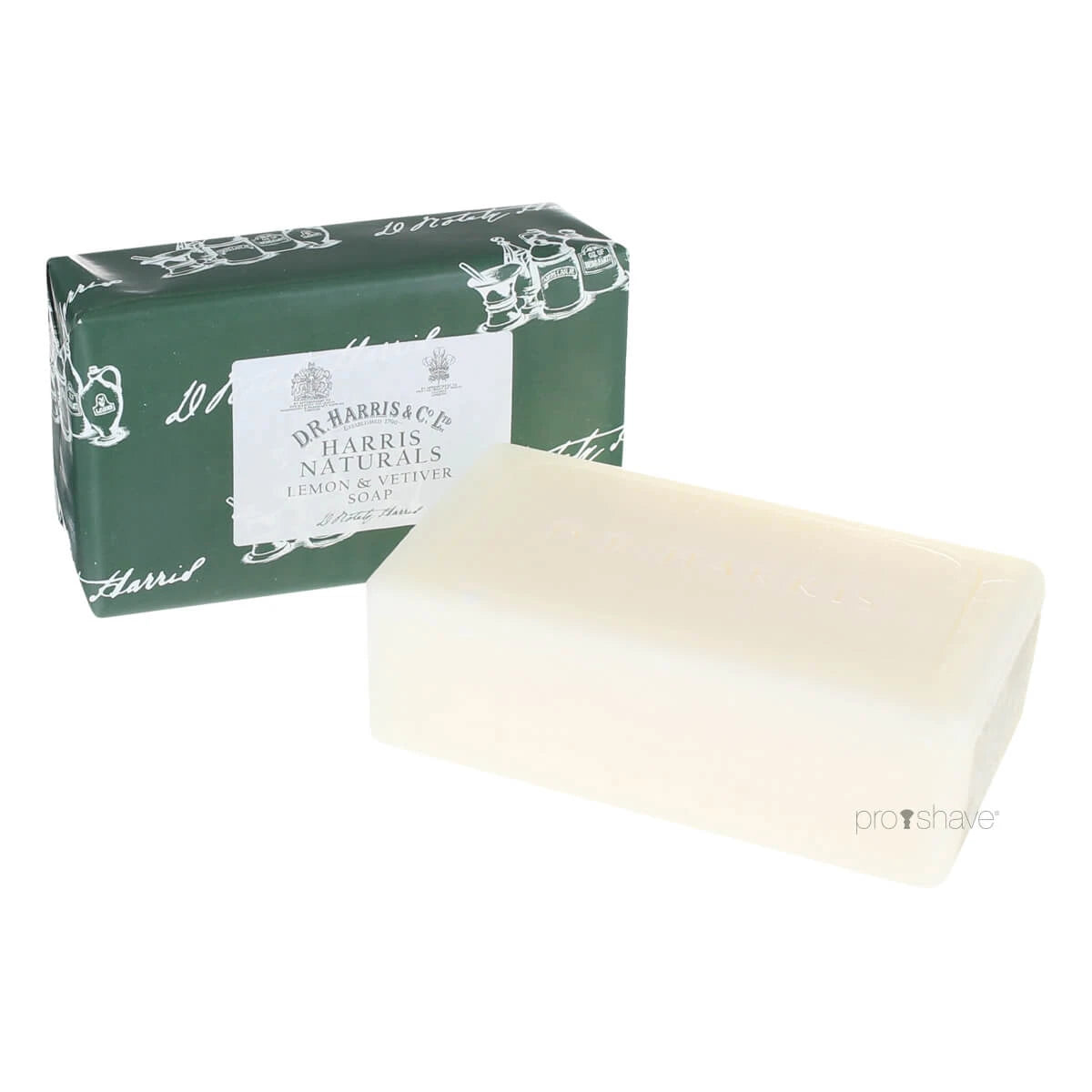 Nr. 14 Vetiver mit Zitrone Badeseife, 150 gr.