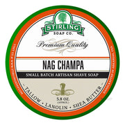Rasierseife, Nag Champa, 170 ml.