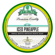 Rasierseife, Iced Pineapple, 170 ml.