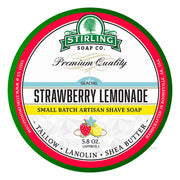 Rasierseife, Glacial - Strawberry Lemonade, 170 ml.