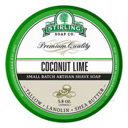 Rasierseife, Coconut Lime, 170 ml.