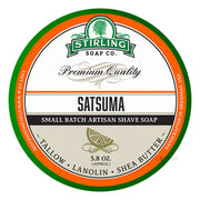 Rasierseife, Satsuma, 170 ml.
