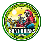 Rasierseife, Boat Drinks, 170 ml.