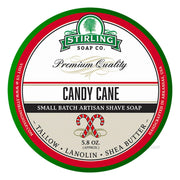 Rasierseife, Candy Cane, 170 ml.