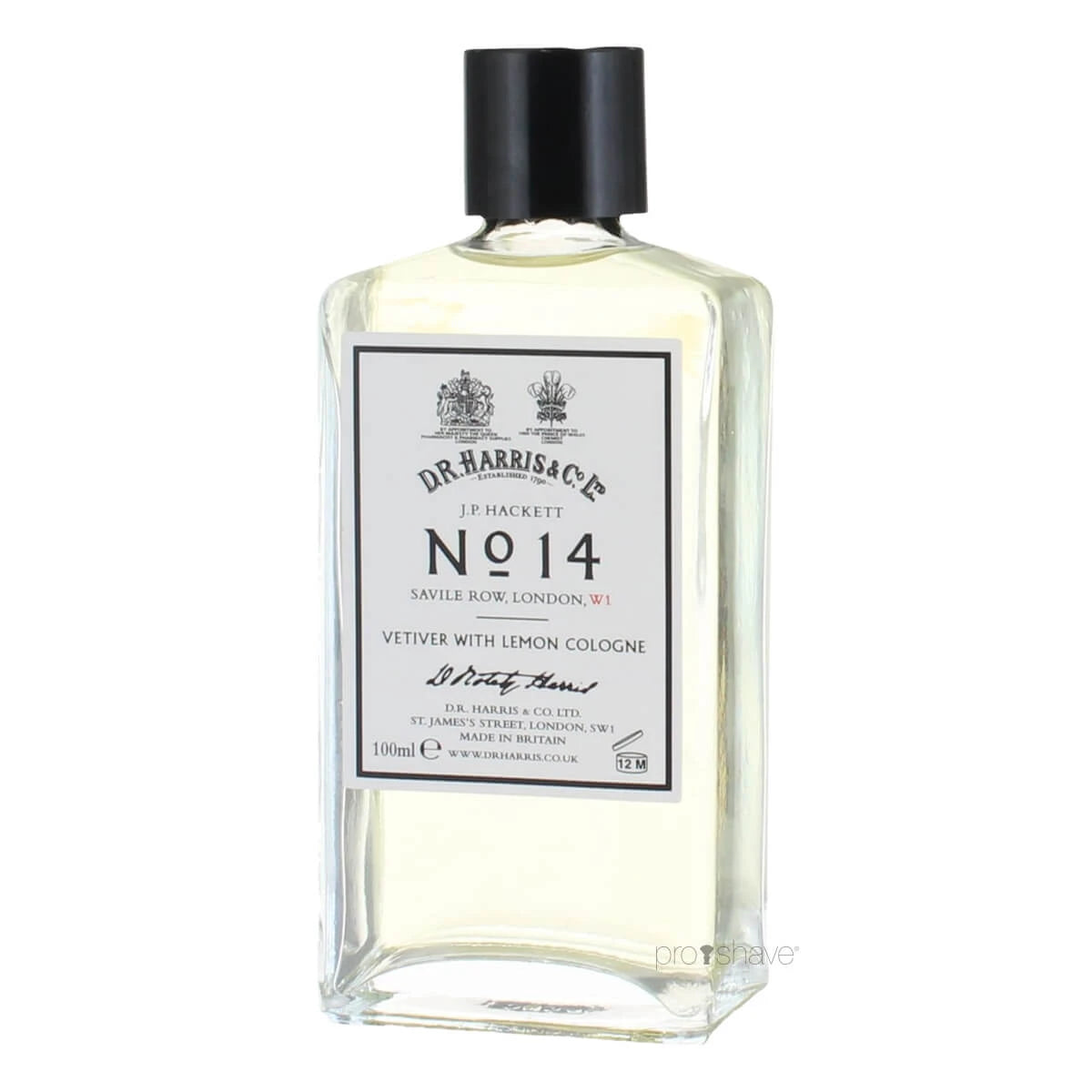 Nr. 14 Vetiver mit Zitrone Köln, 100 ml.