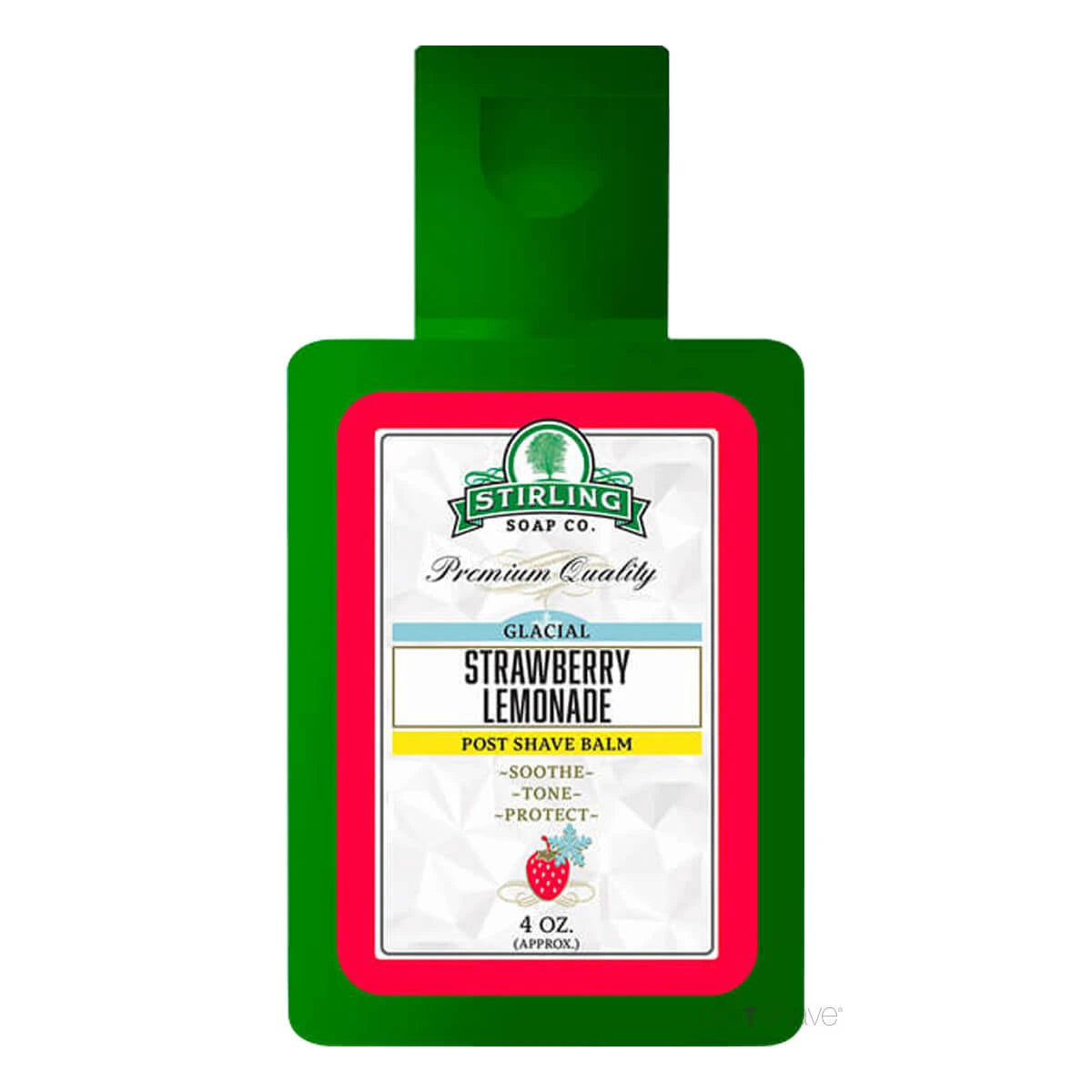 Aftershave Balsam, Glacial - Strawberry Lemonade, 118 ml.