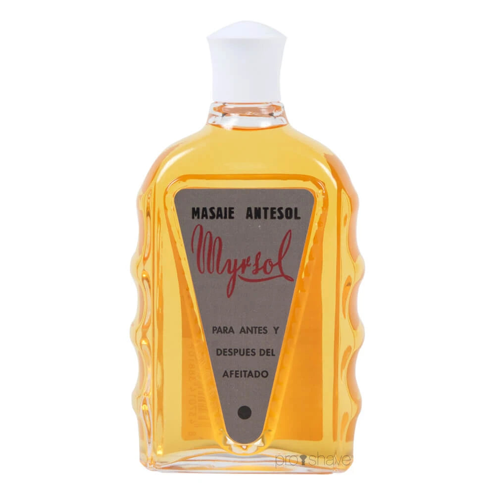 Pre-Shave & Aftershave Lotion, Masaje Antesol, 180 ml.