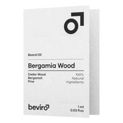 Bartöl, Bergamia Wood, Probe, 1 ml.
