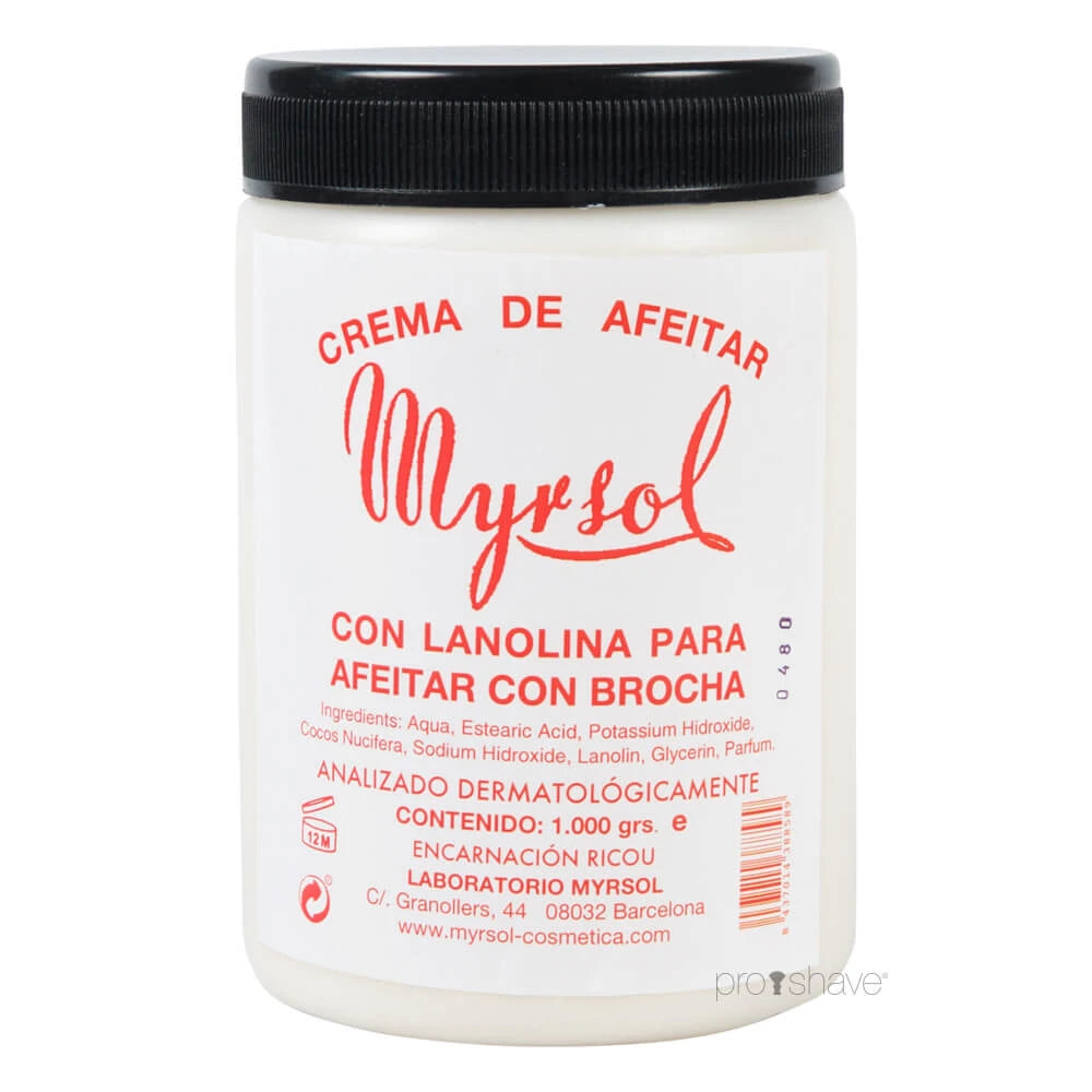 Rasierseife, 1000 gr.
