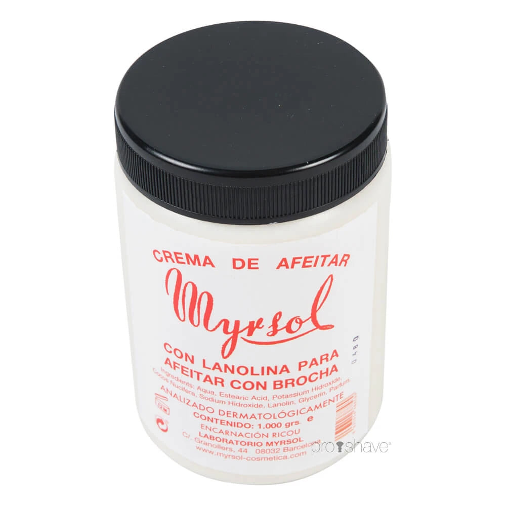 Rasierseife, 1000 gr.