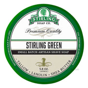 Rasierseife, Stirling Green, 170 ml.