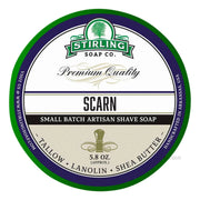 Rasierseife, Scarn, 170 ml.