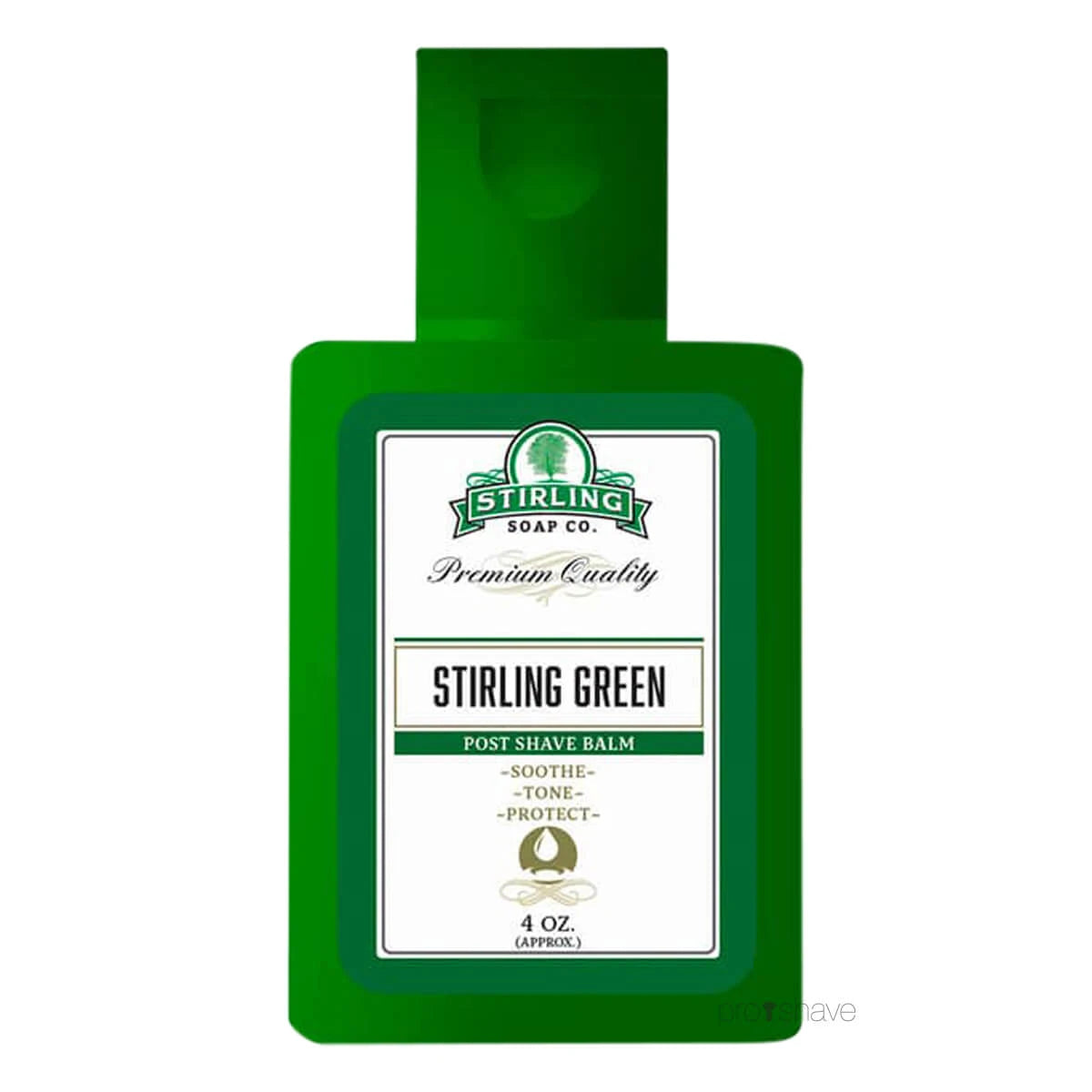 Aftershave Balsam, Stirling Green, 118 ml.