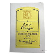 The Trumper Collection Cologne, Astor, Probe, 1 ml.