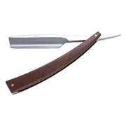 Rasiermesser 5/8, umgekehrte türkische Spitze, EDO, Nussbaum