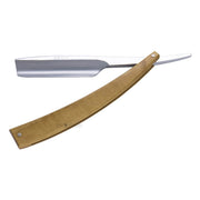 Rasiermesser 5/8, Umgekehrte türkische Spitze, EDO, Ahorn