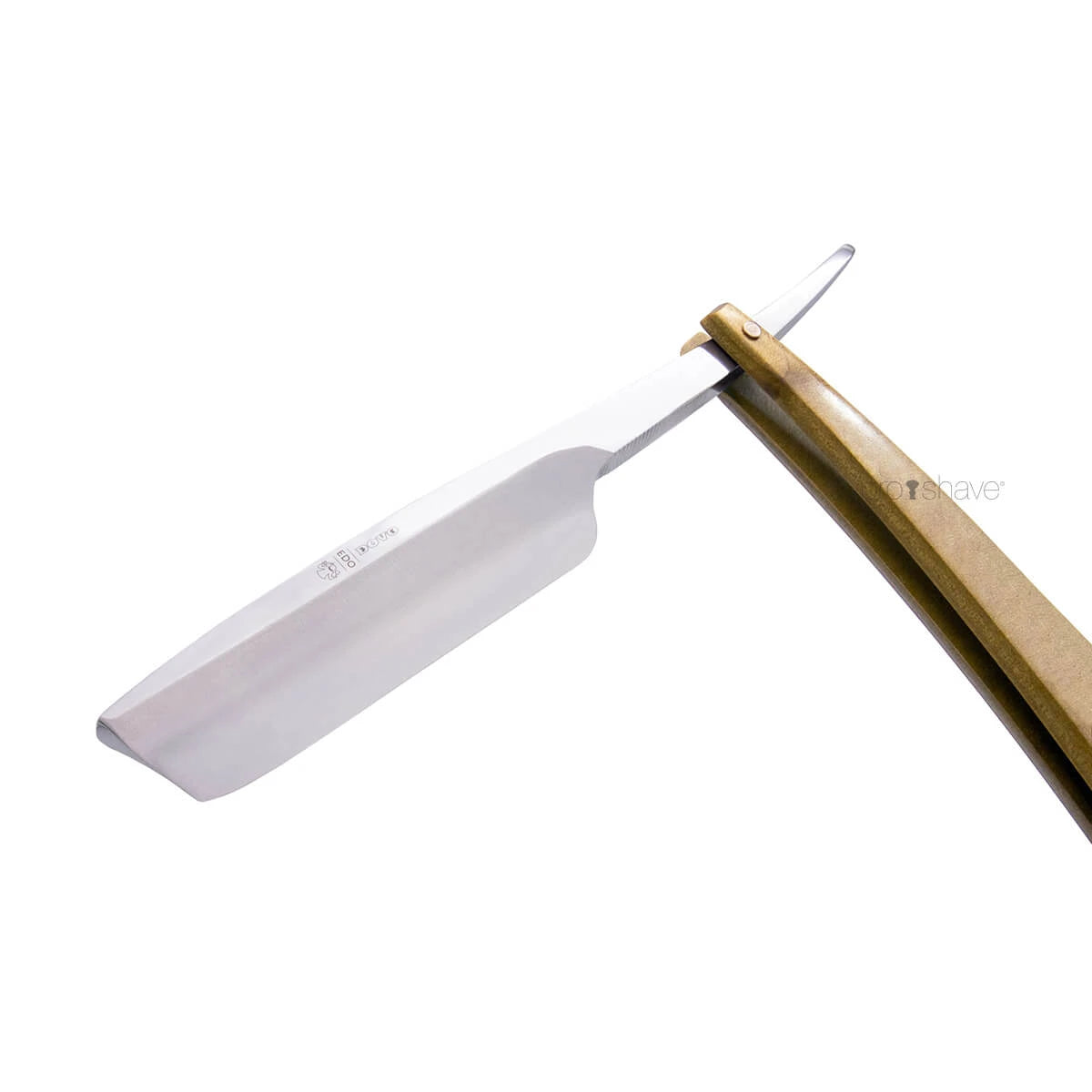 Rasiermesser 5/8, Umgekehrte türkische Spitze, EDO, Ahorn