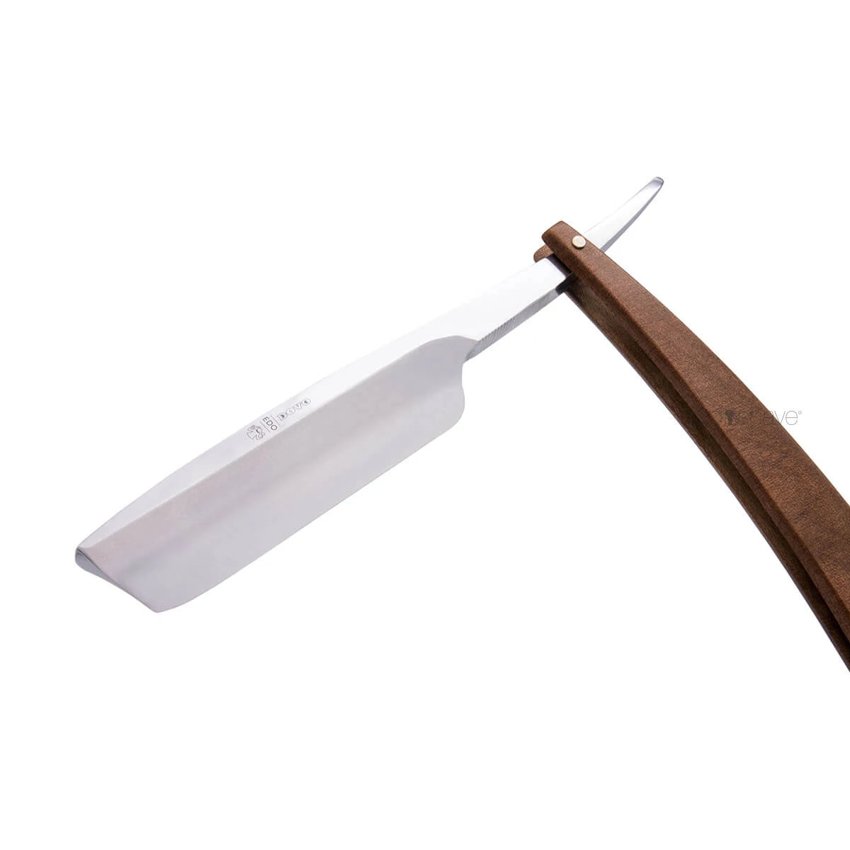 Rasiermesser 5/8, umgekehrte türkische Spitze, EDO, Buche