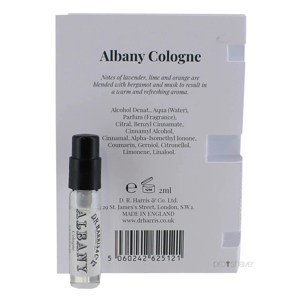 Albany Köln, PROBE, 2 ml.