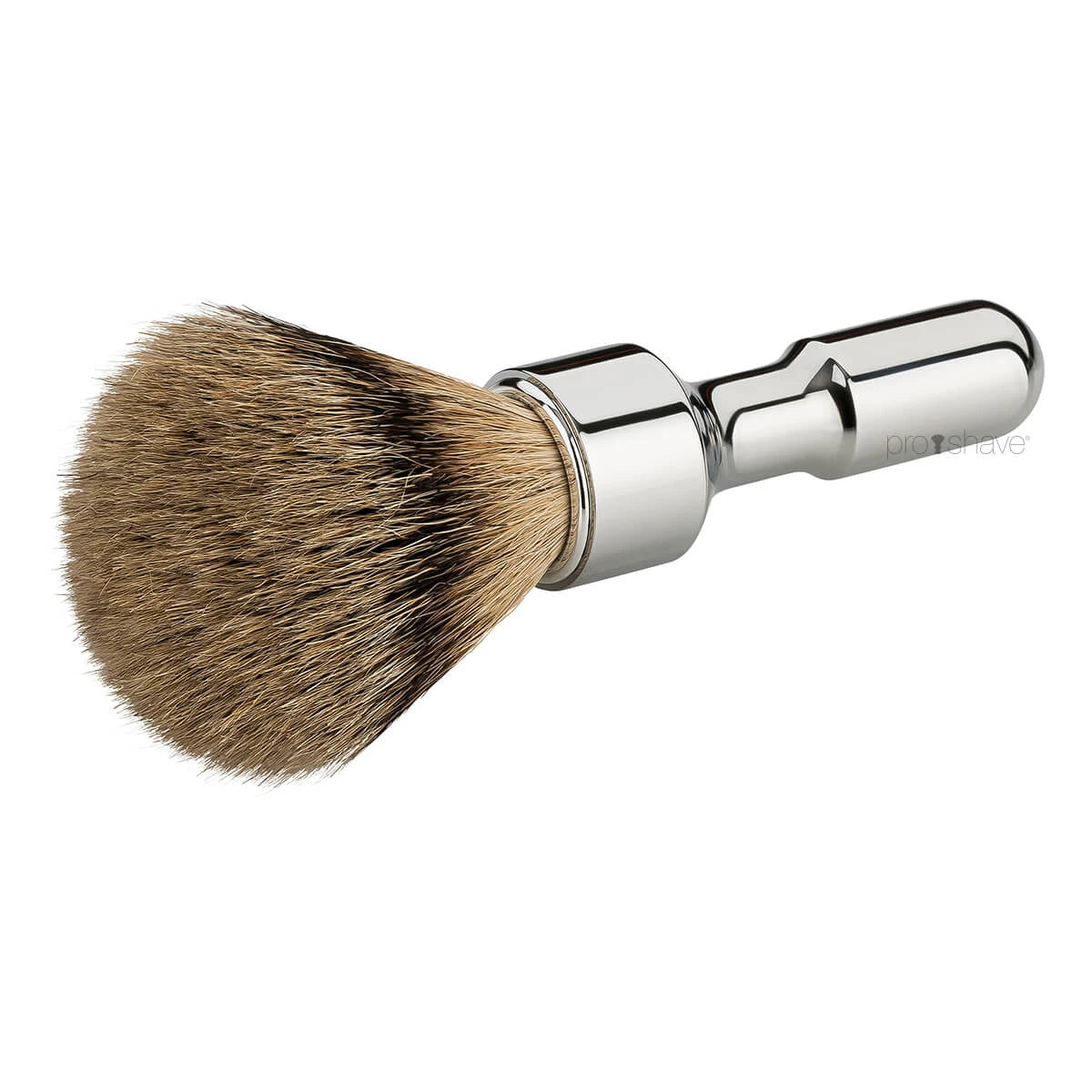 Futur Rasierpinsel, Silvertip Badger, Chrom