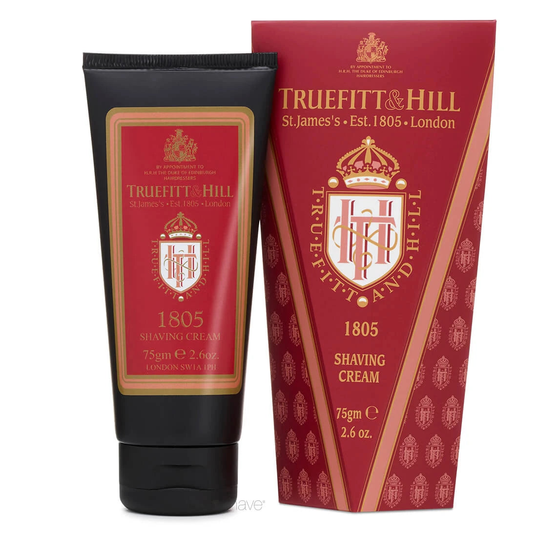 Rasiercreme, 1805, 75 gr.