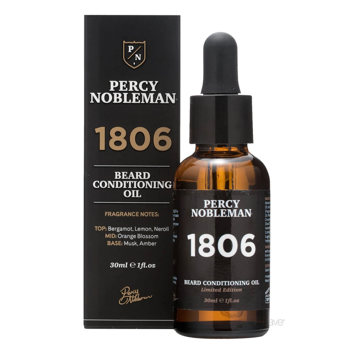 Bartöl, 1806, 30 ml.