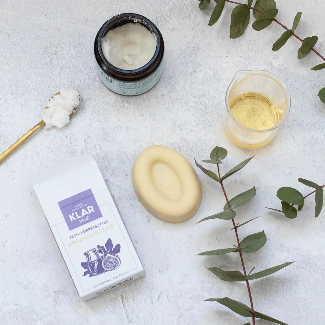 Körperbutter, Arganöl & Feige, 60 gr.