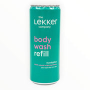 Duschgel-Nachfüllpackung, Eukalyptus, 330 ml.
