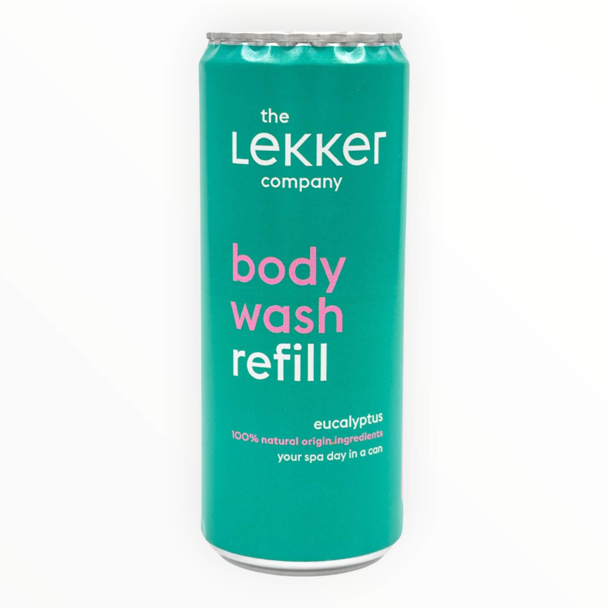 Duschgel-Nachfüllpackung, Eukalyptus, 330 ml.