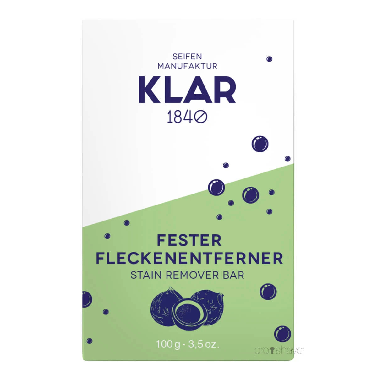Fleckenentferner, Festes Seifenstück, 100 gr.