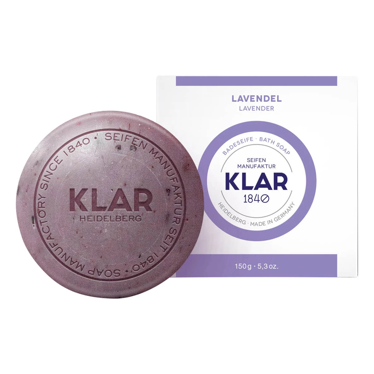 Badeseife, Lavendel, 150 gr.