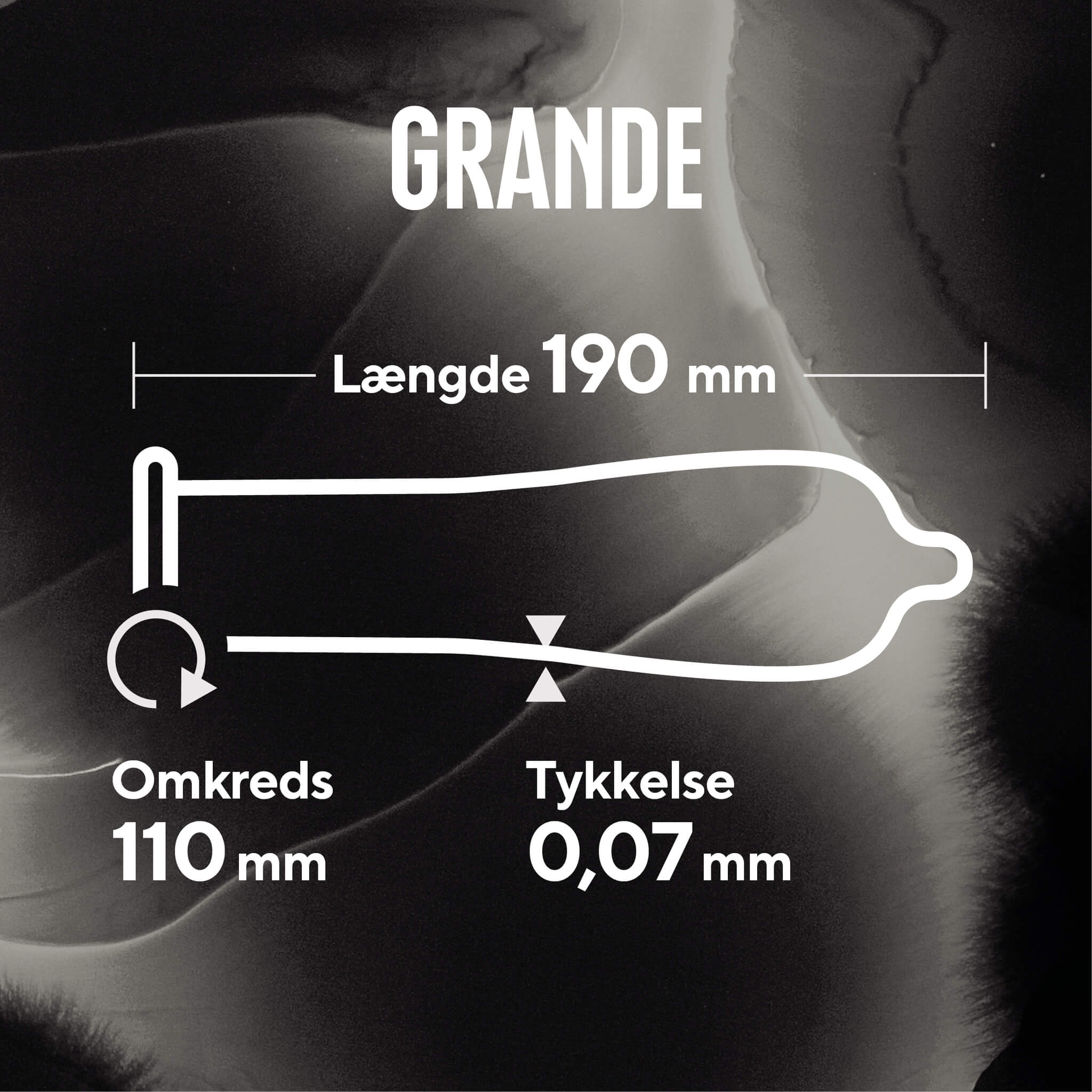 Grande Kondome, 10 Stück