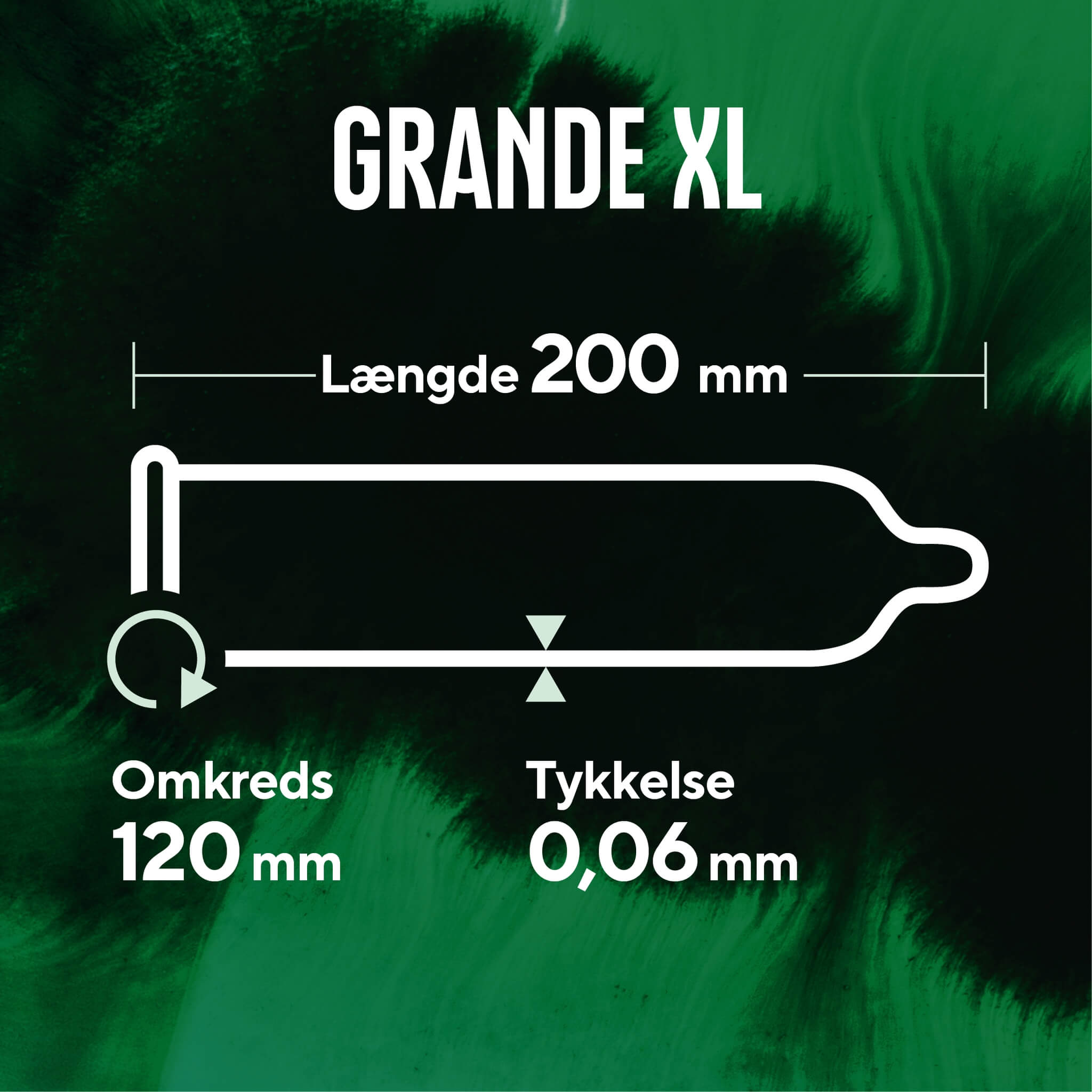 Grande XL Kondome, 10 Stück