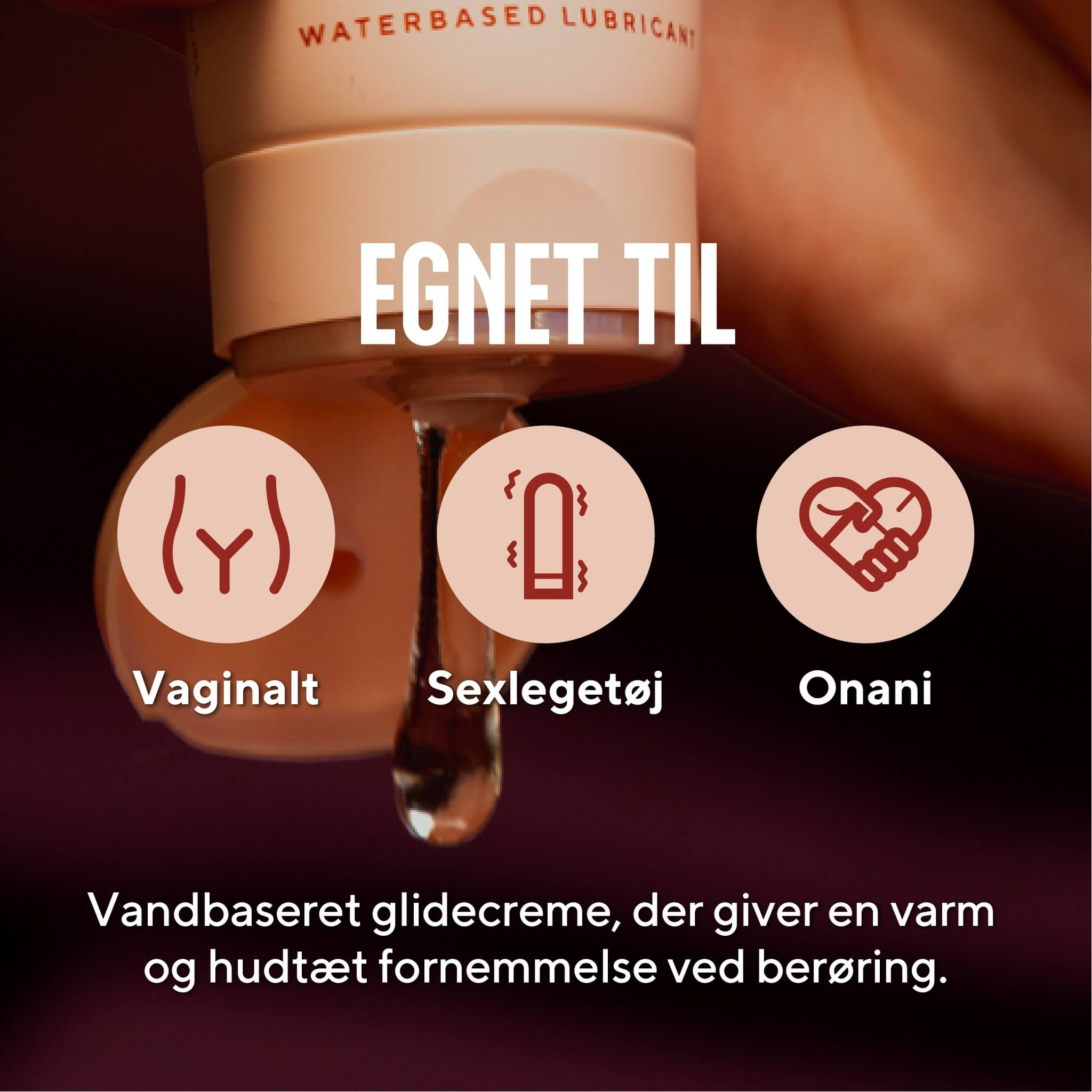 Pulse 37º Glide – Gleitmittel, 50 ml.