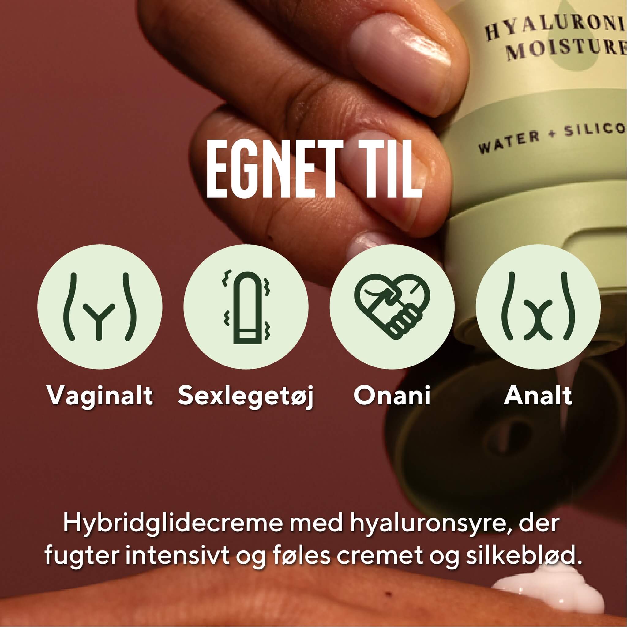 Glow Glide – Gleitmittel, 75 ml.