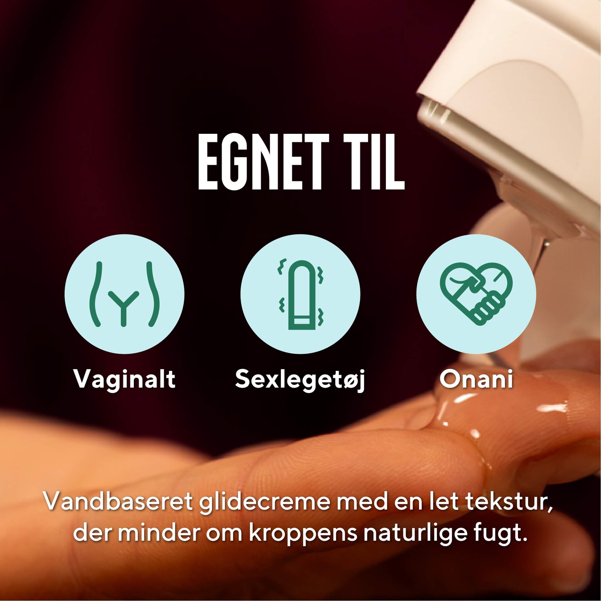 Natural Glide – Gleitmittel, 150 ml.