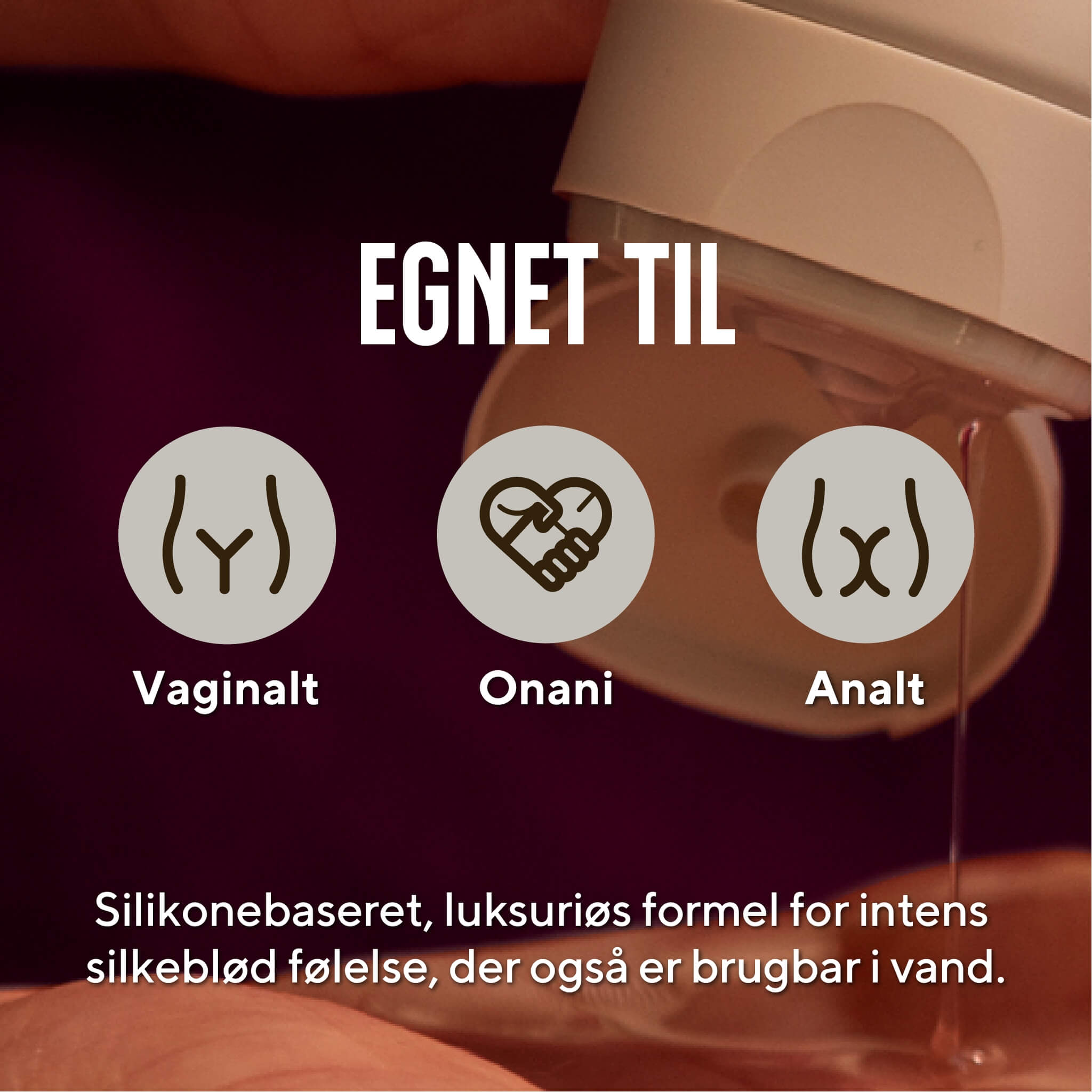 Velvet Glide – Gleitmittel, 40 ml.