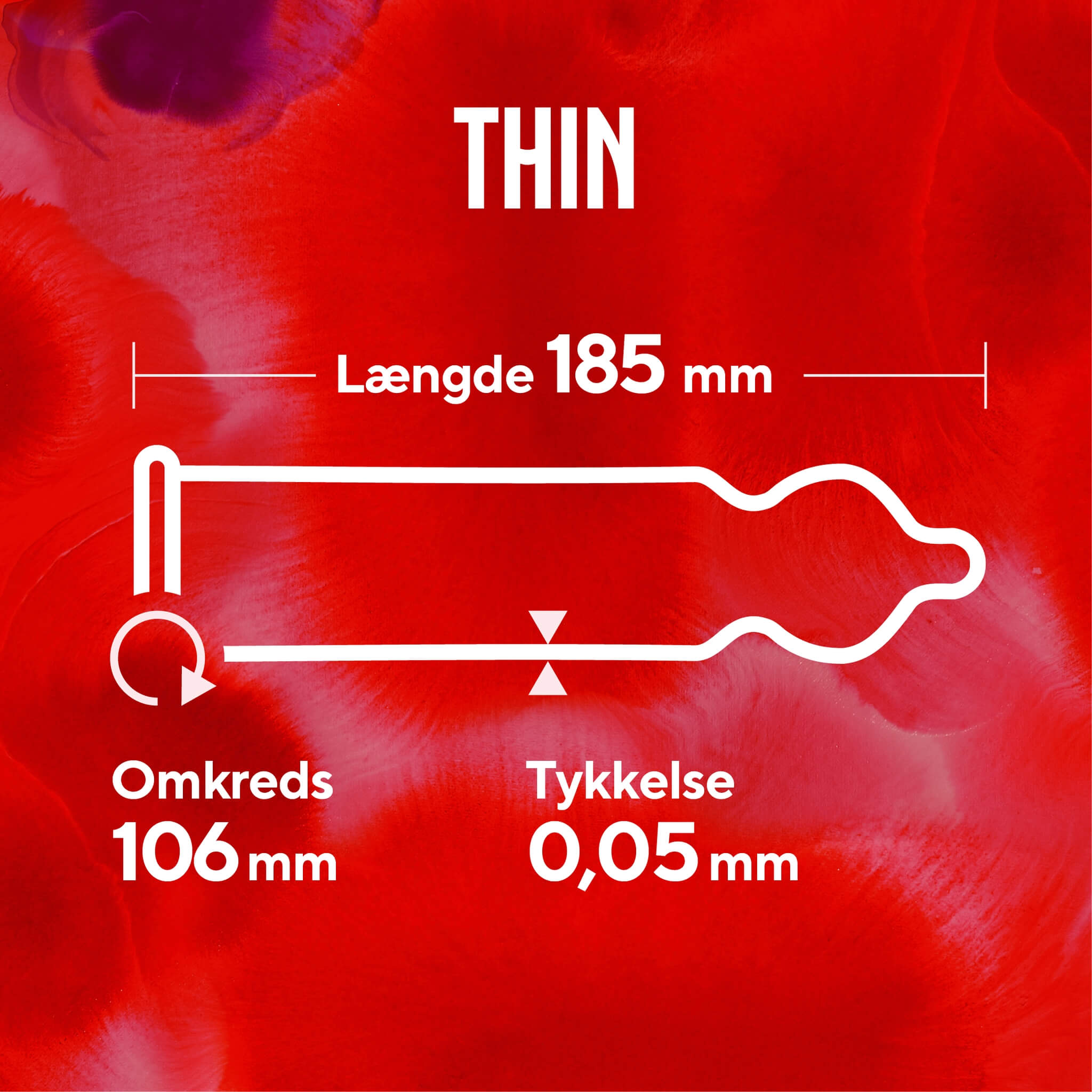 Thin Kondome, 10 Stück