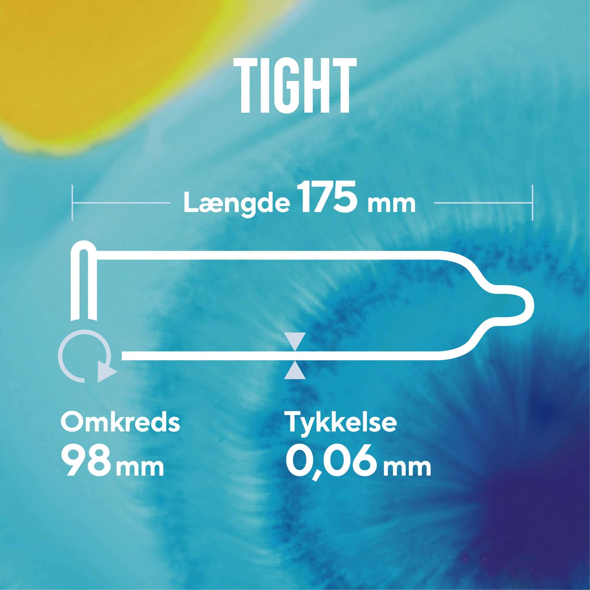 Tight Kondome, 10 Stück