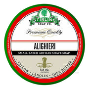 Rasierseife, Alighieri, 170 ml.