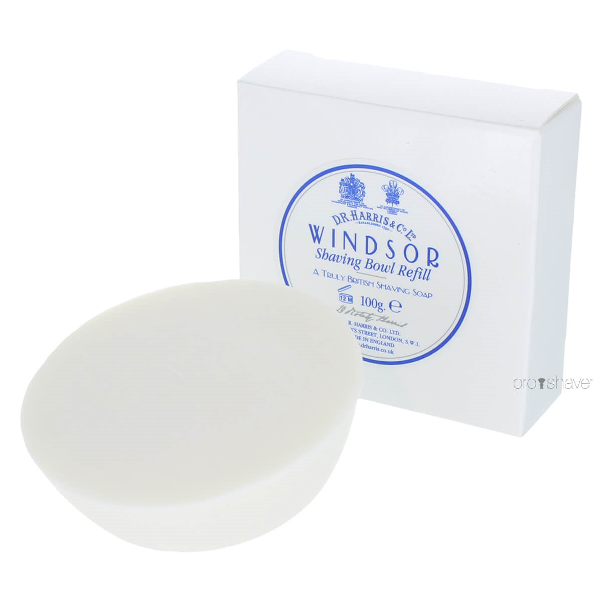 Windsor Rasierseife, Nachfüllpackung, 100 gr.