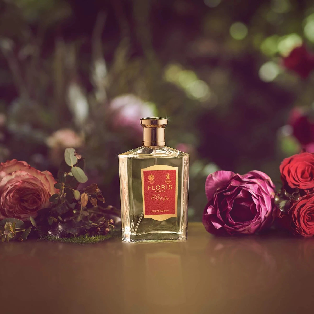 A Rose For..., Eau de Parfüm, 100 ml.