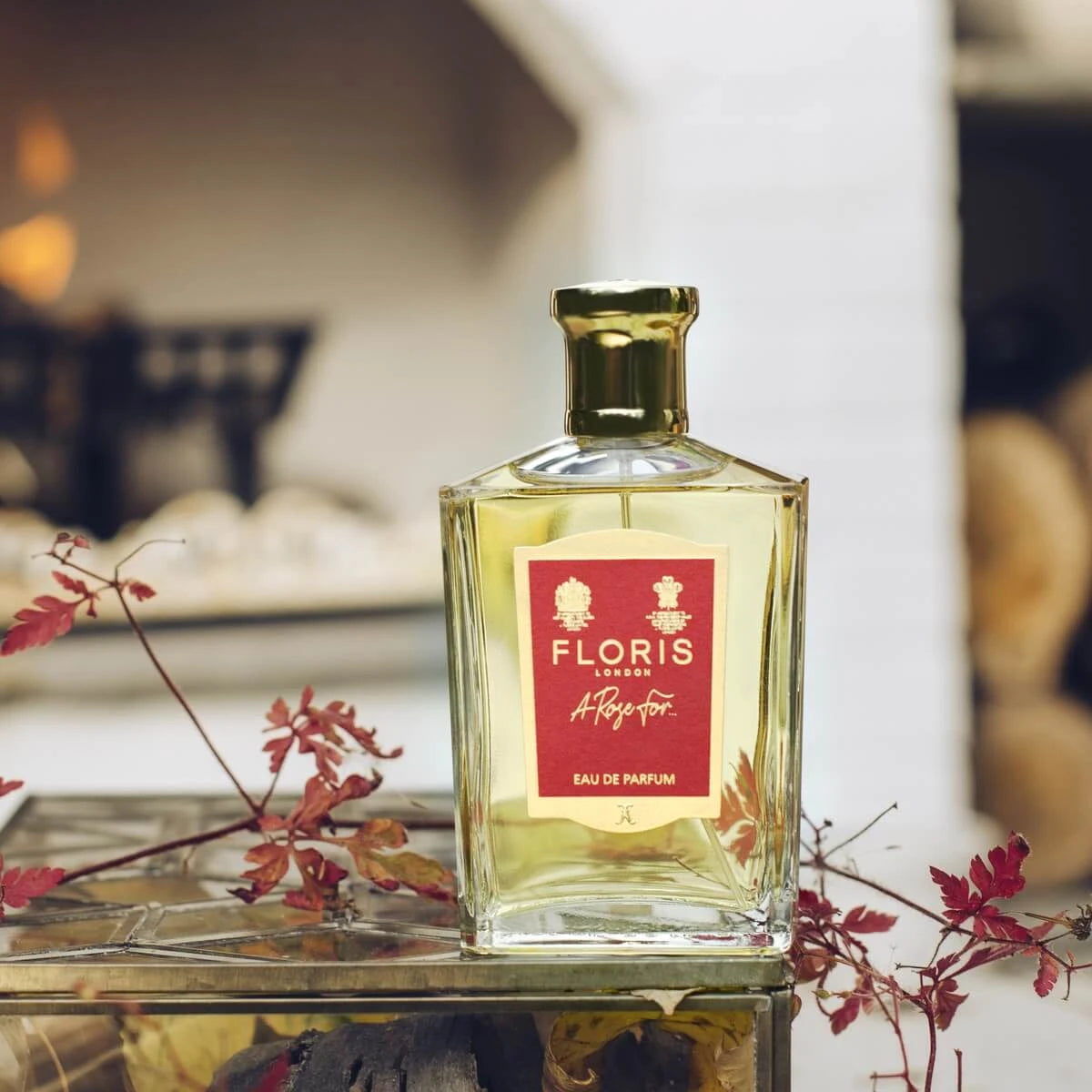 A Rose For..., Eau de Parfüm, 100 ml.