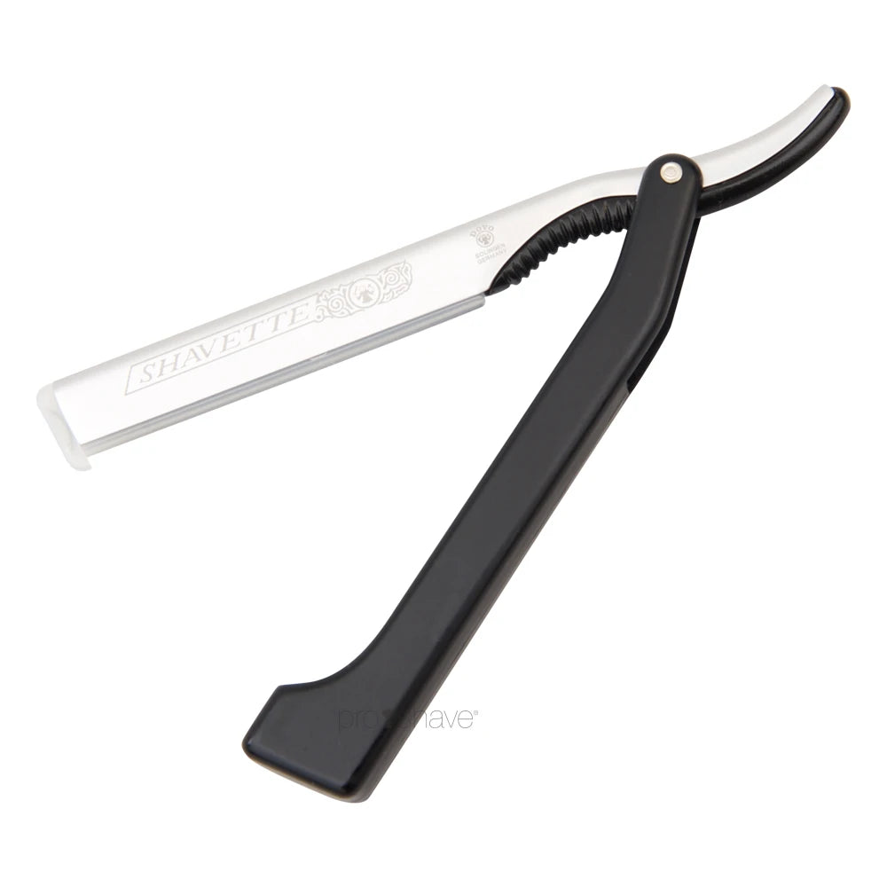 Shavette, Aluminium, Schwarz