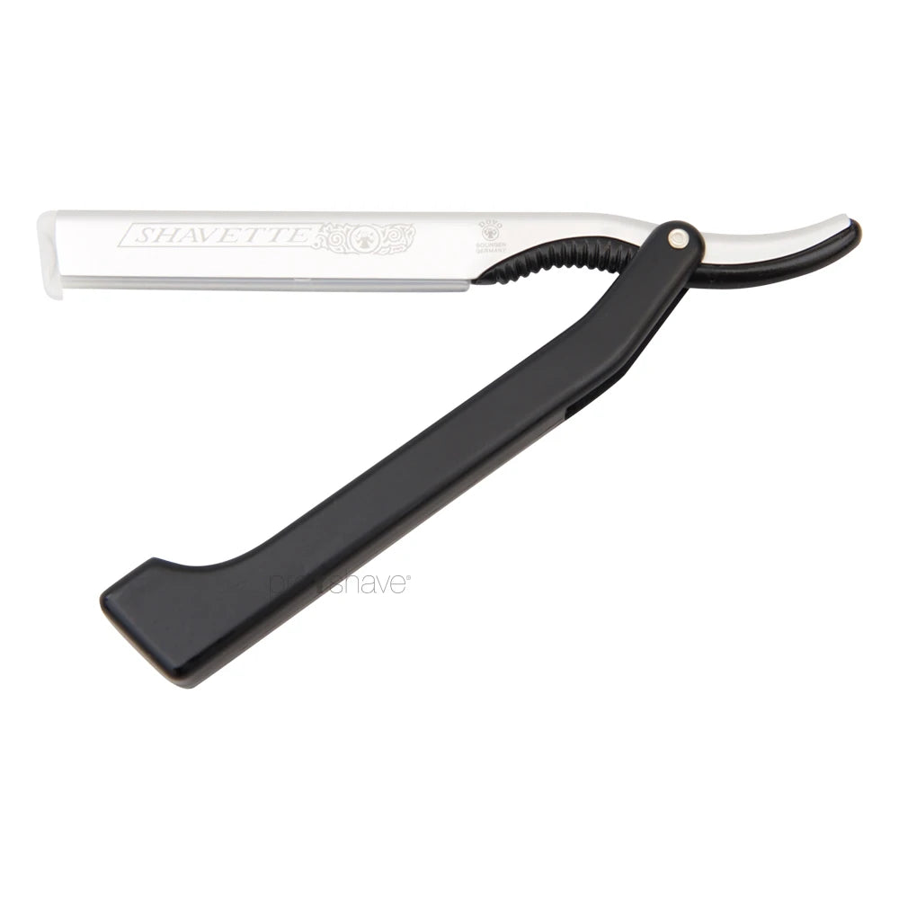 Shavette, Aluminium, Schwarz