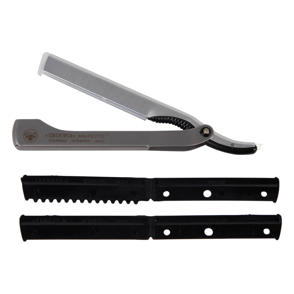 Shavette, Aluminium, Silber