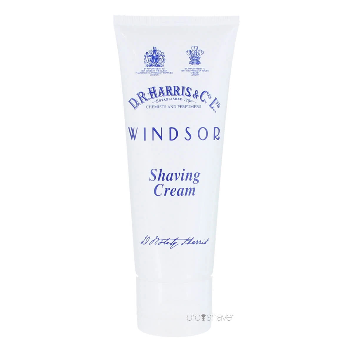 Windsor Rasiercreme in der Tube, 75 ml.