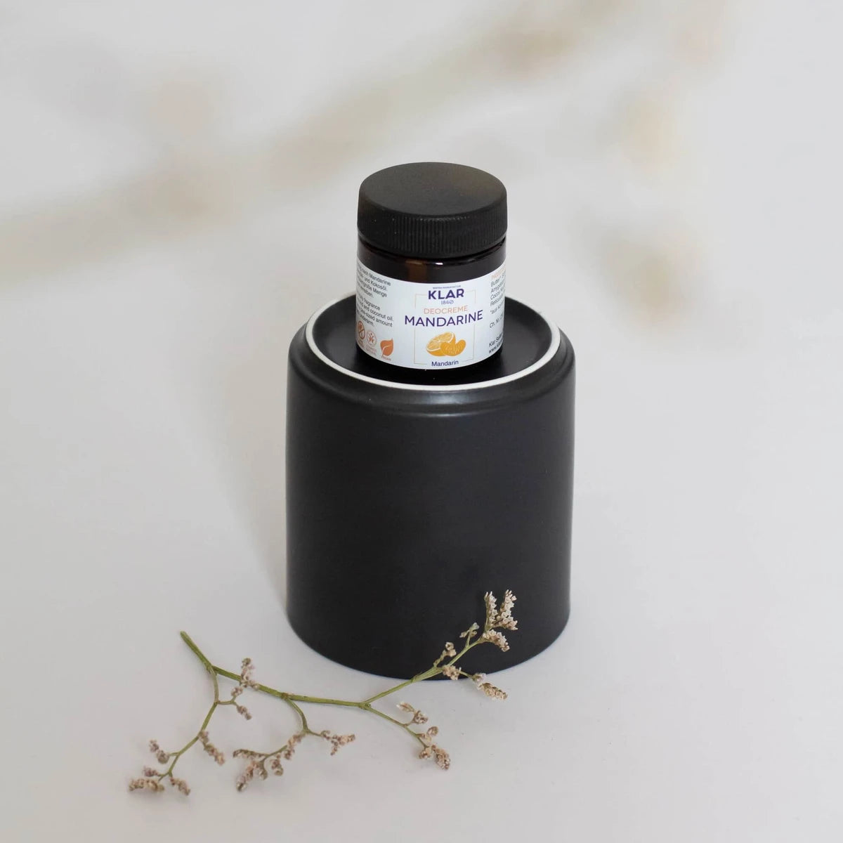 Deodorant Creme, Mandarine, 30 ml.