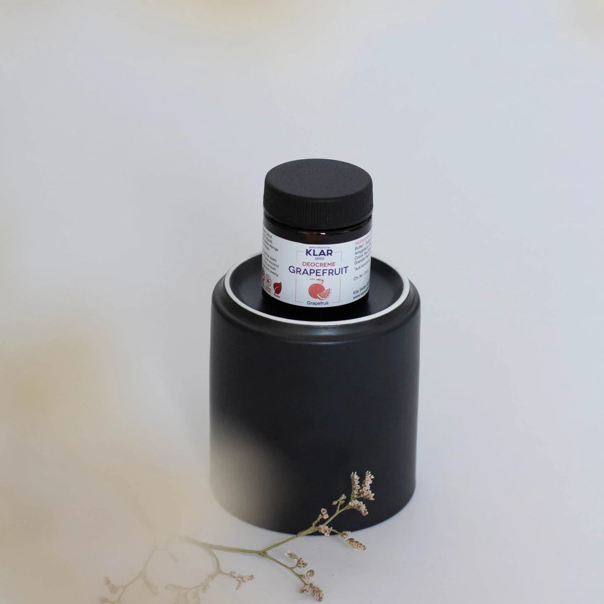 Deodorant Creme, Grapefruit, 30 ml.