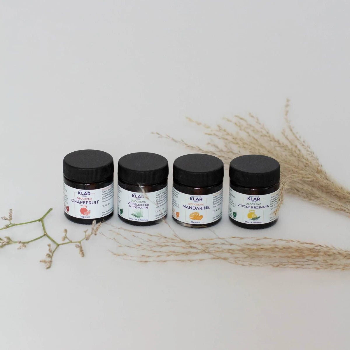Deodorant Creme, Mandarine, 30 ml.